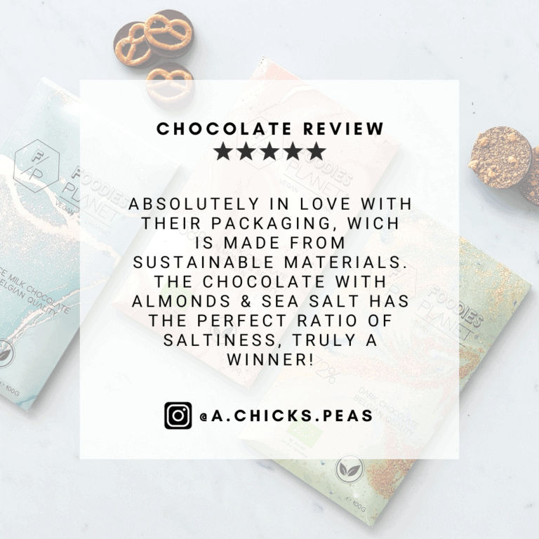chocolate review FOODIES-PLANET